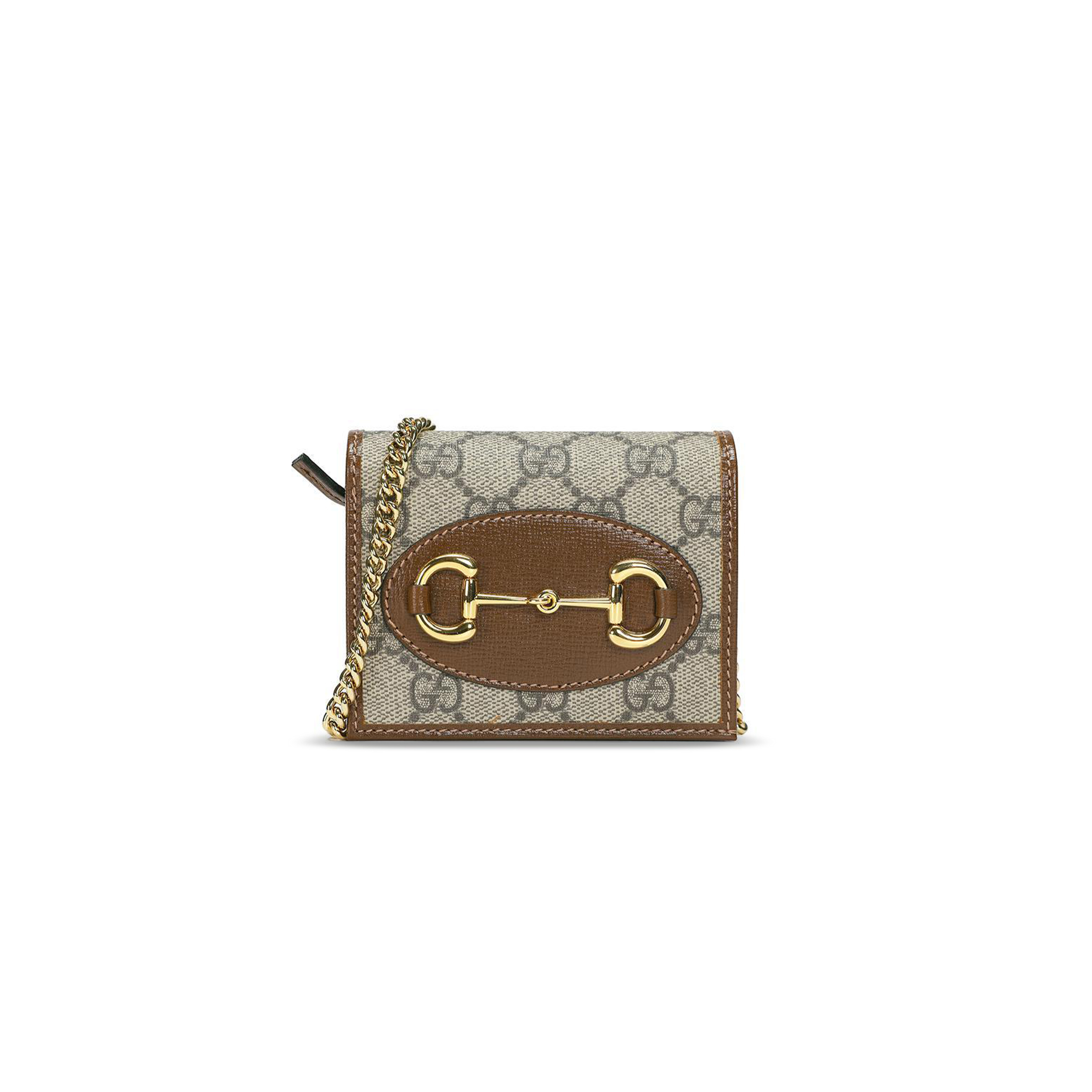 G*u*i horsebit 1955 chain bag card holder ‎623180 (11*8.5*3cm)